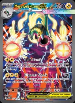 Carta Mega Eelektross ex