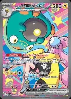 Carta Iono's Bellibolt ex