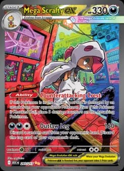 Carta Mega Scrafty ex