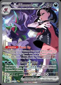 Carta Marnie's Grimmsnarl ex