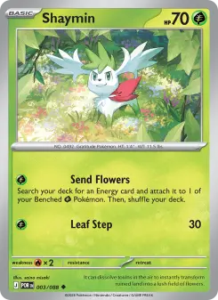 Carta Shaymin