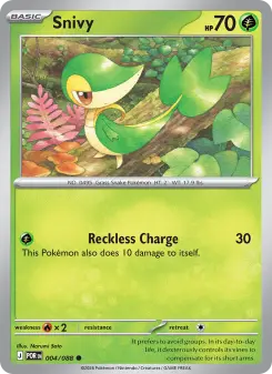 Carta Snivy