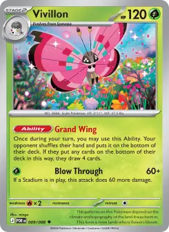 Carta Vivillon