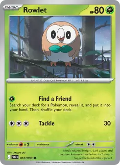 Carta Rowlet