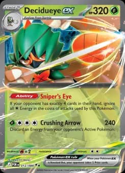 Carta Decidueye ex