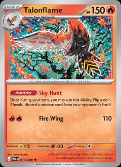 Carta Talonflame