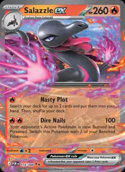 Carta Salazzle ex