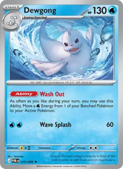 Carta Dewgong