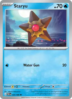 Carta Staryu