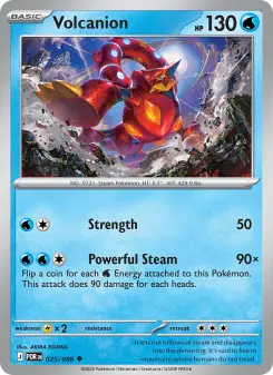 Carta Volcanion