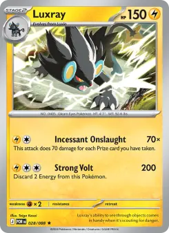Carta Luxray