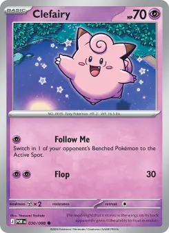Carta Clefairy