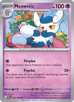 Carta Meowstic