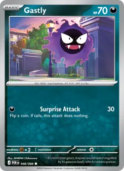 Carta Gastly