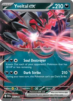 Carta Yveltal ex