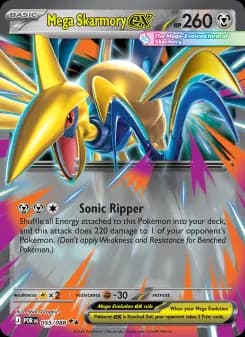 Carta Mega Skarmory ex