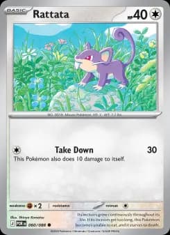 Carta Rattata