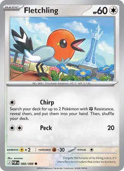Carta Fletchling