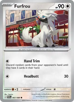 Carta Furfrou