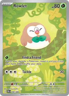 Carta Rowlet
