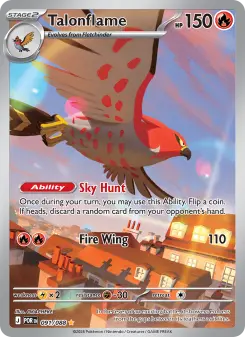 Carta Talonflame