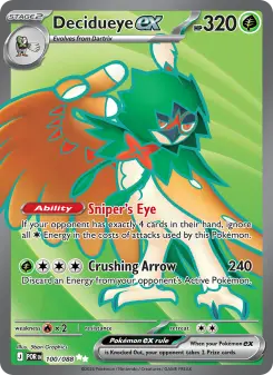 Carta Decidueye ex