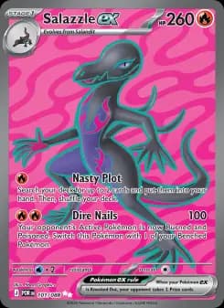 Carta Salazzle ex
