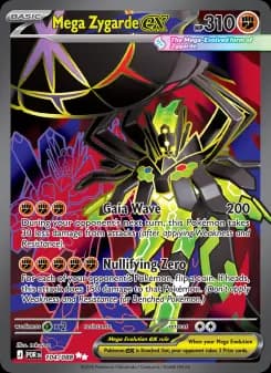 Carta Mega Zygarde ex