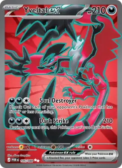 Carta Yveltal ex