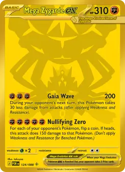 Carta Mega Zygarde ex