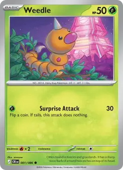 Carta Weedle