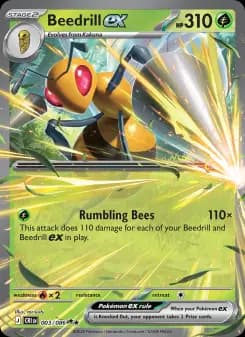 Carta Beedrill ex