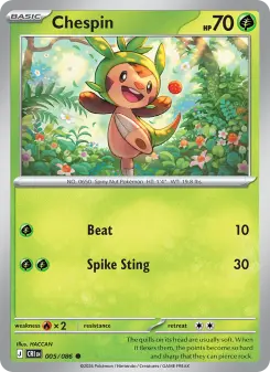 Carta Chespin