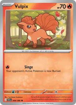 Carta Vulpix