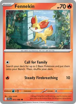 Carta Fennekin