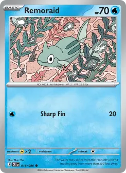 Carta Remoraid