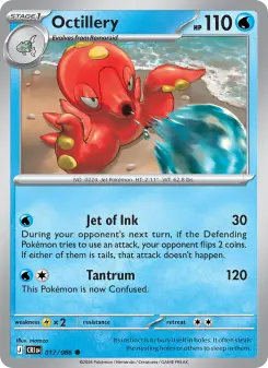 Carta Octillery