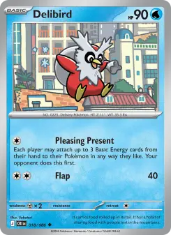 Carta Delibird