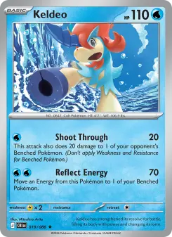 Carta Keldeo