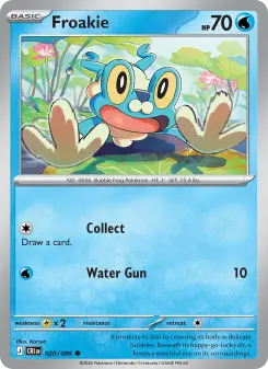Carta Froakie