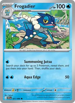 Carta Frogadier