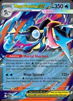 Carta Mega Greninja ex