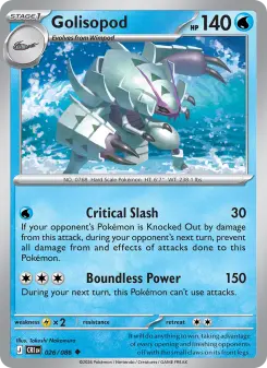 Carta Golisopod