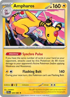 Carta Ampharos