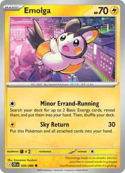 Carta Emolga