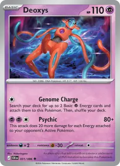 Carta Deoxys