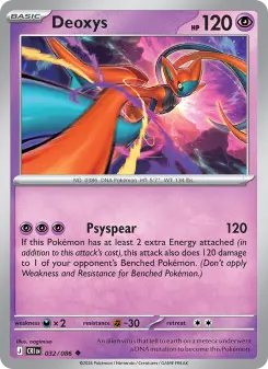 Carta Deoxys