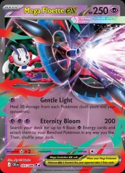 Carta Mega Floette ex