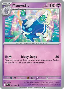 Carta Meowstic