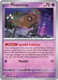 Carta Phantump